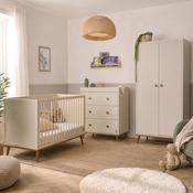 Ollie Cot, Chest of Drawers &amp; Wardrobe Bundle image