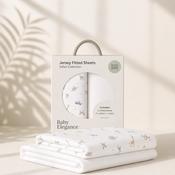 Cot Bed Sheets - 70 x 140cm - 2 Pack image