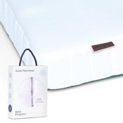 Cot Mattress (Stratus Pocket Spring) &amp; Sheets Bundle image