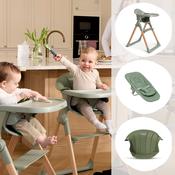 Mash High Chair Bundle - Sage image