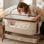 Co Glide Electric Bedside Crib image