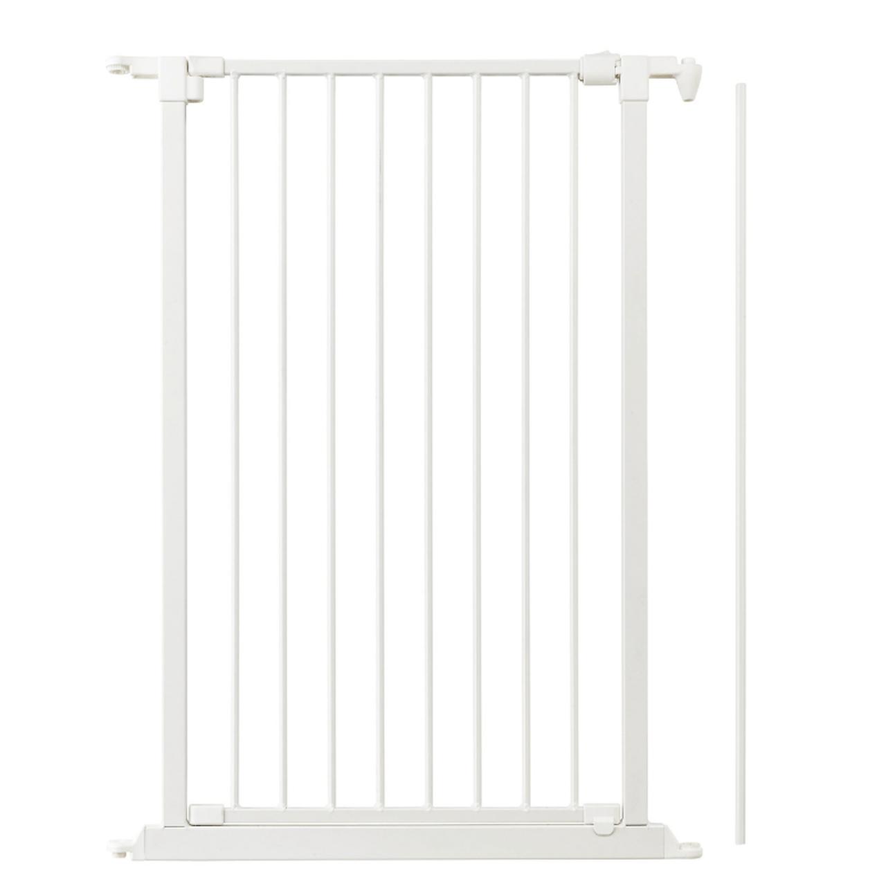 DogSpace Rocky Pet Gate Section, White, 71.3cm, Gate, Bars