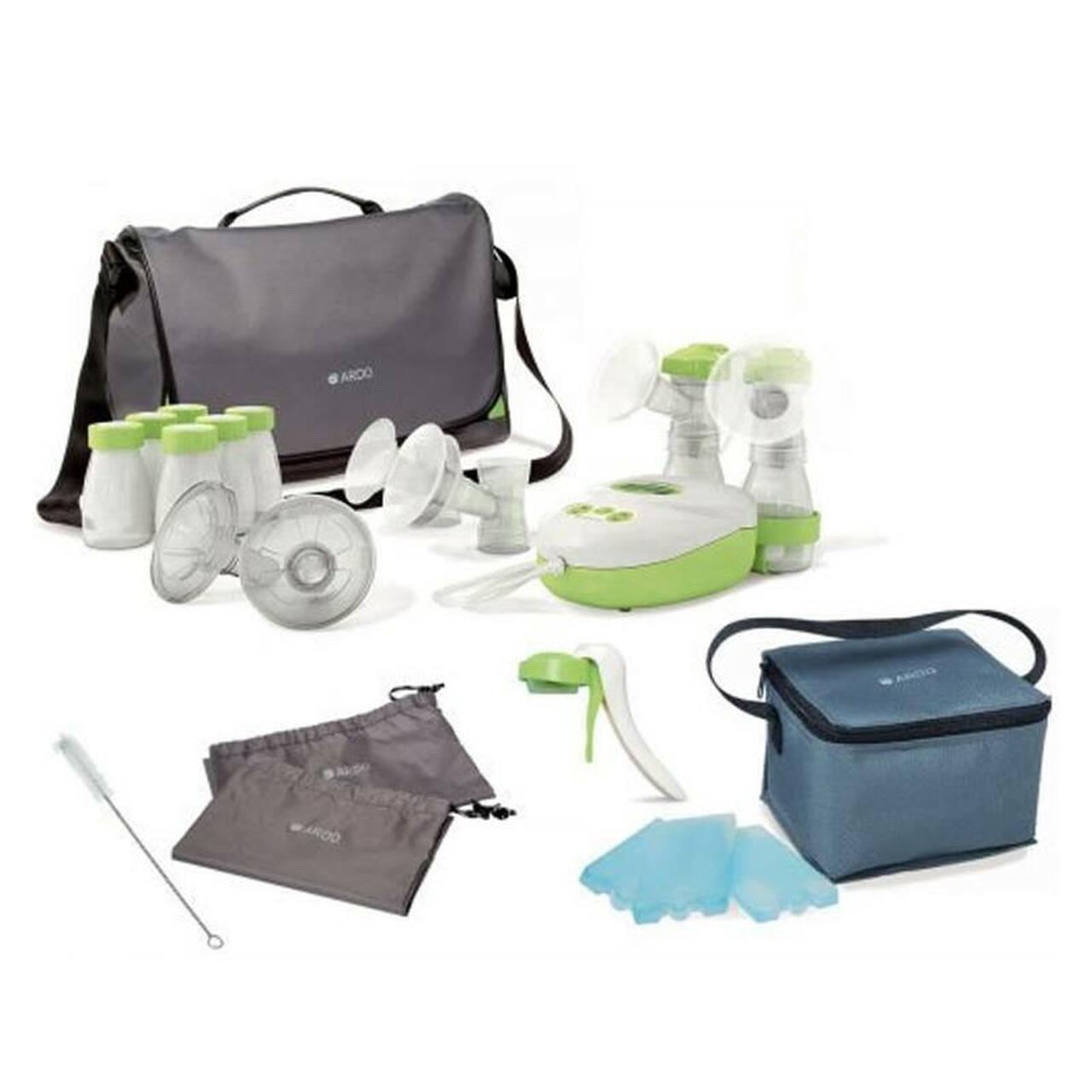 Ardo Calypso Ultimate Pump Pack: Double Electric Breast Pump, Breastfeeding, Compact Design, Battery or Mains Operated, Includes Accessories