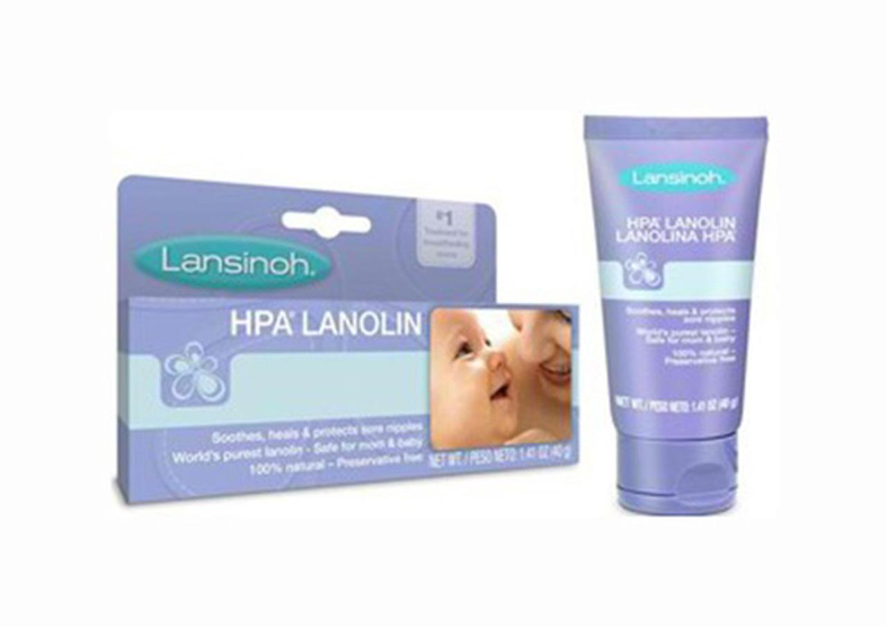 Lansinoh Lanolin Nipple Cream 40ml Soothes & protects sore nipples, Safe for baby, relief for mom, 100% natural