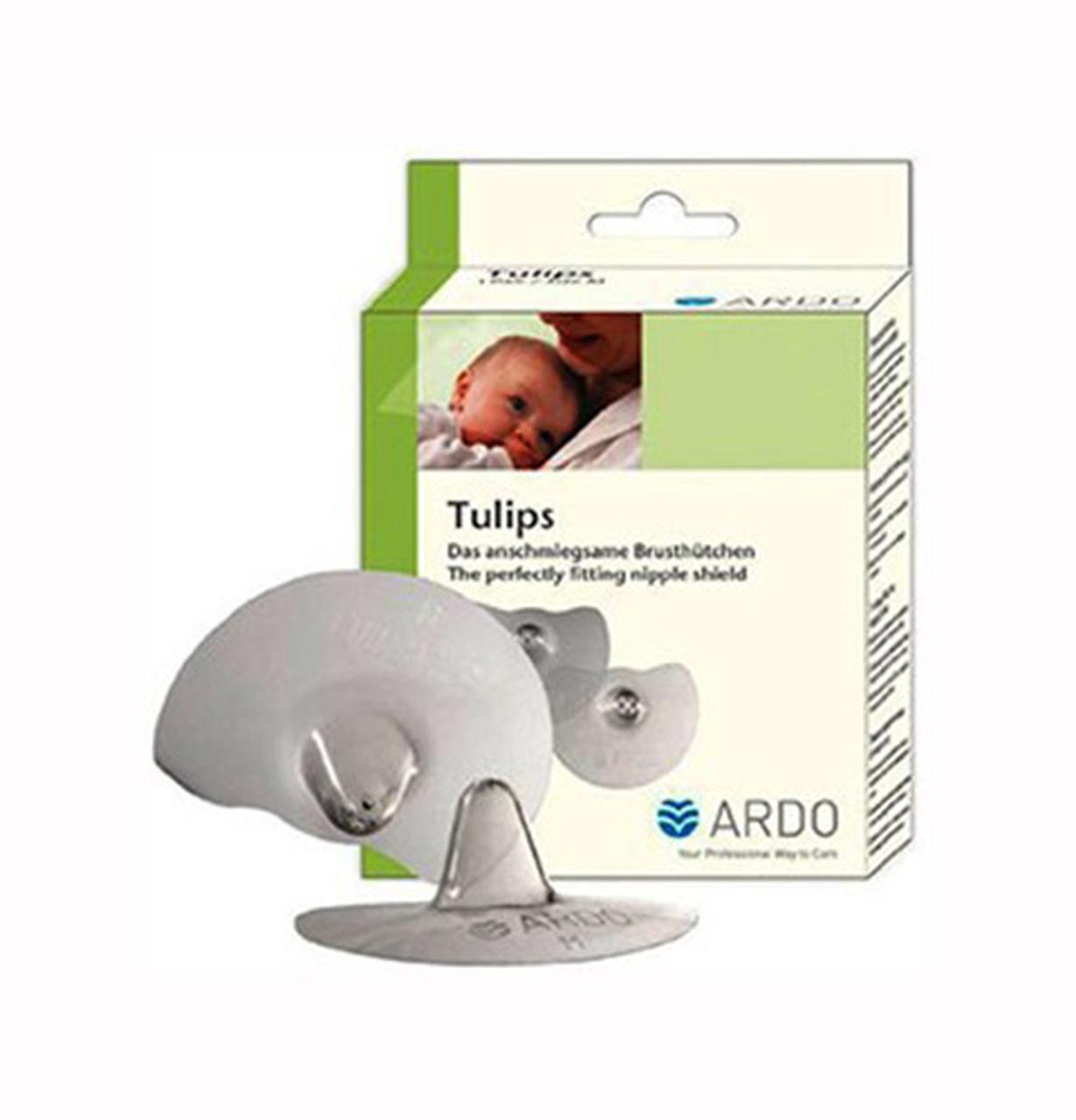 ARDO Tulips Nipple Shields Size M Nipple Shield