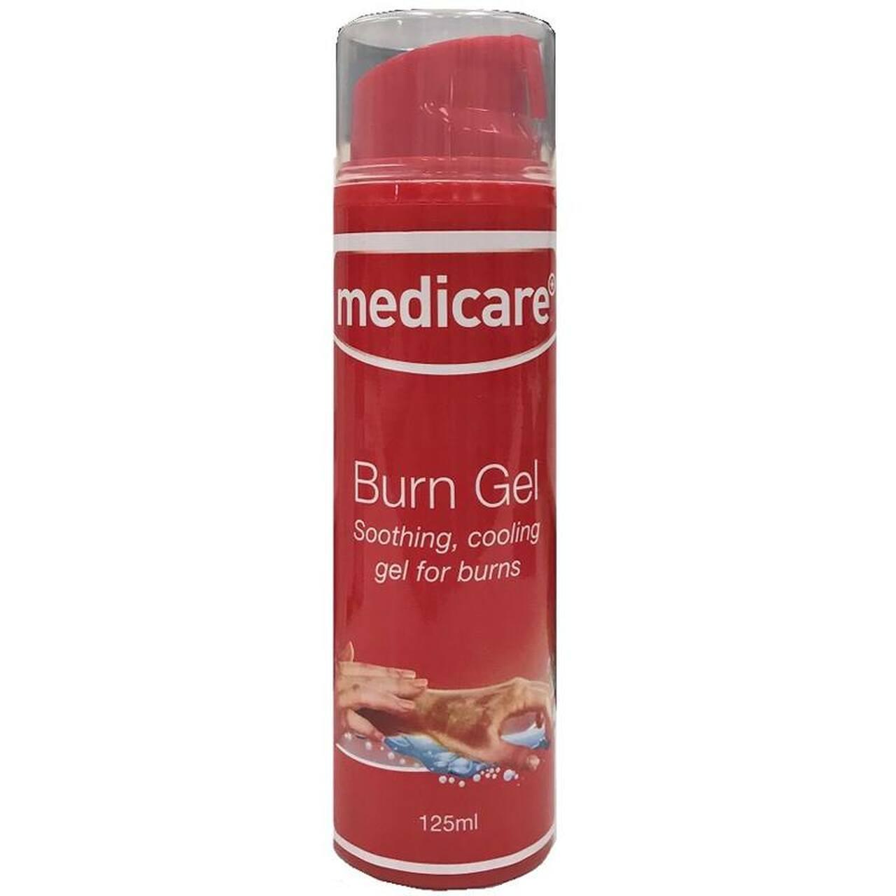 Medicare Burn Gel - Soothing, cooling gel for burns - 125ml