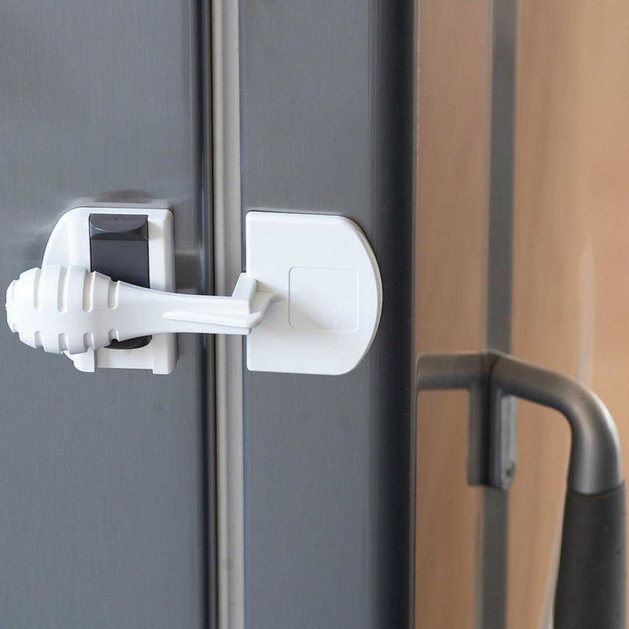 BabyDan Appliance Lock - Child Safety Latch White