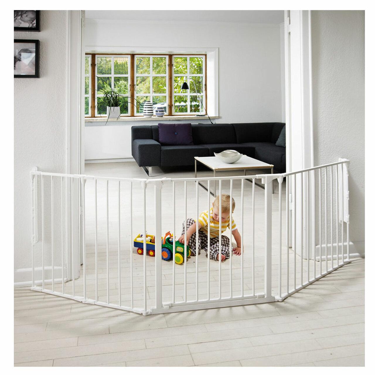 BabyDan Configure Flex Gate White - Size 90-223 cm - Baby Gate