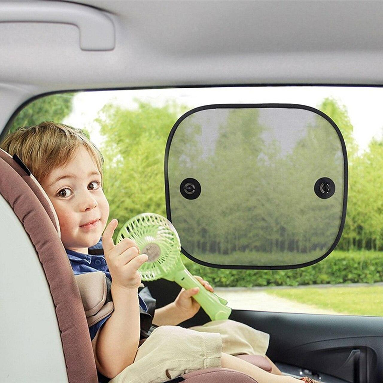Babydan Window Cling Sunshade - Protects from Sun Glare with Suction Cups