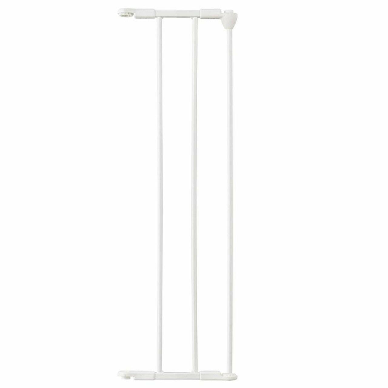 BabyDan Extension Section White - 20 cm