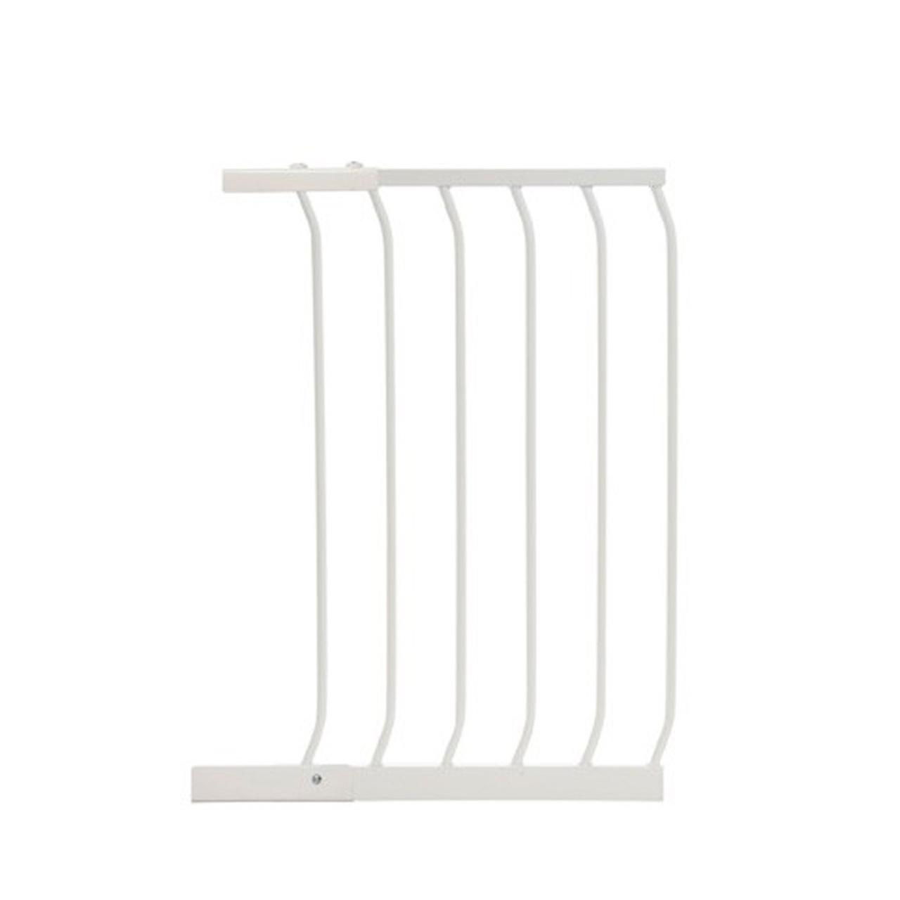 Dreambaby Gate Extension White Size 45cm