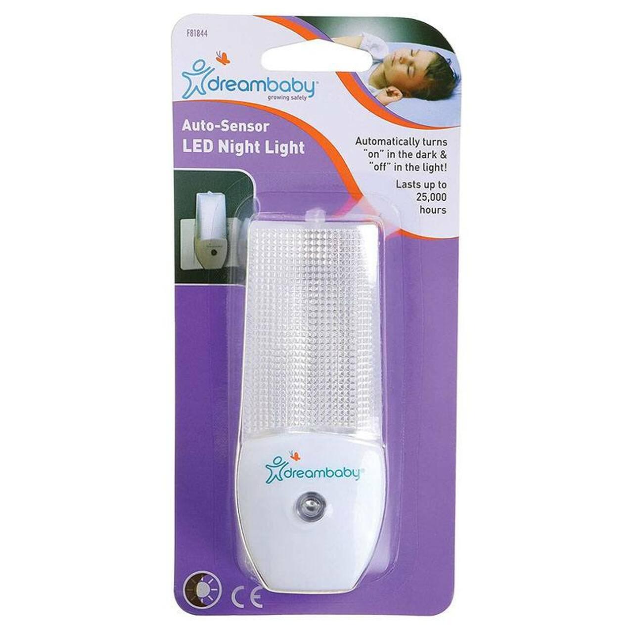 Dreambaby LED Auto-Sensor Night Light, Lasts up to 25,000 hours