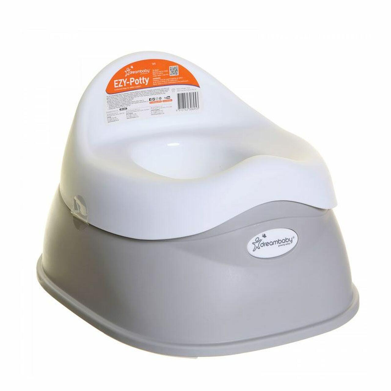 Dreambaby EZY-Potty Grey/White Potty