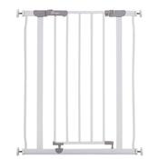 Dreambaby Ava Slimline Gate 76cm Tall - White - (Fits Gaps 61cm - 68cm) image