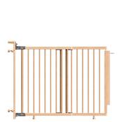 BabyDan Adjust Pro FSC Beech Wood Extending Stair Gate Baluster Edition 74-114cm x 80cm High image