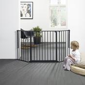 BabyDan Configure Flex Gate Medium - Black (90-146 cm) image