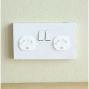 BabyDan Socket Covers 6 Pack (Ireland &amp; UK) image