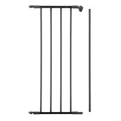 BabyDan 33 cm Extension Section - Black image