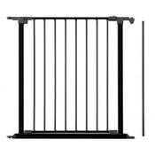 BabyDan Configure Gate /Flex Hearth Gate Door Section Black 72cm image