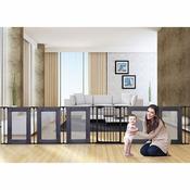 Dreambaby Brooklyn Converta Play-Pen/ Room Divider with Mesh Sides (85.5-375cm)