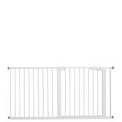 BabyDan Premier Safety Gate Extra Wide 72"/183 cm, White image