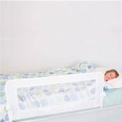 Dreambaby Maggie Bedrail - White (Fits Recessed, Flat &amp; Slat Beds) image