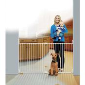 Dreambaby Broadway Gro-Gate Extra Wide White 76cm (Fits Gaps