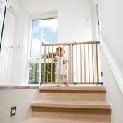 BabyDan Flexi Fit Wooden Stair Gate (69-106.5cm) image