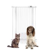 Bettacare Pet Gate Plus Cat Flap White 75cm-84cm image