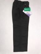 Trousers Boys - Semi-elastic Waist - Brown image