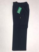Trousers Boys - Fully-elastic Waist - Navy image