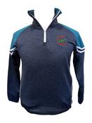 St. Conleth's Community College 1/4zip tracksuit top image