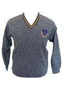 Marist College Grey Vee Jumper WOOL