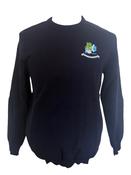 Athlone Community College Navy Crew Jumper WOOL