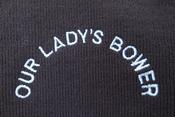 Our Lady's Bower Navy Crew Jumper WOOL
