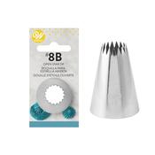 Wilton Piping Nozzle 8B Open Star image