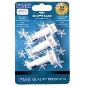 PME Mini Snowflake Plunger Cutter - 3 Set image