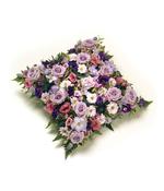 Loose Cushion Lilac, Purple &amp;amp; White image