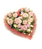 Loose Heart Pink &amp;amp; Peach