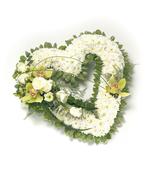 Open Heart Cream &amp;amp; White