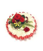 Based Posy Red &amp;amp; White