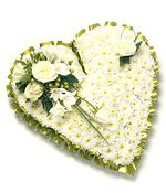 Based Heart Green &amp;amp; White