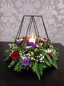 Hexagonal Table Centerpiece