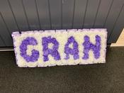 Silk Letters - GRAN