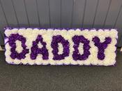 Silk Letters - DADDY