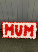 Silk Letters - MUM