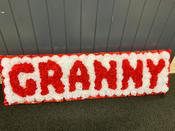 Silk Letters - GRANNY
