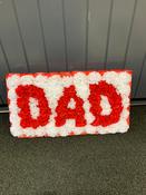 Silk Letters - DAD