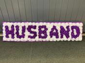 Silk Letters - HUSBAND