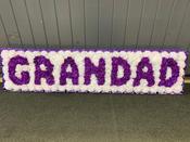 Silk Letters - GRANDAD
